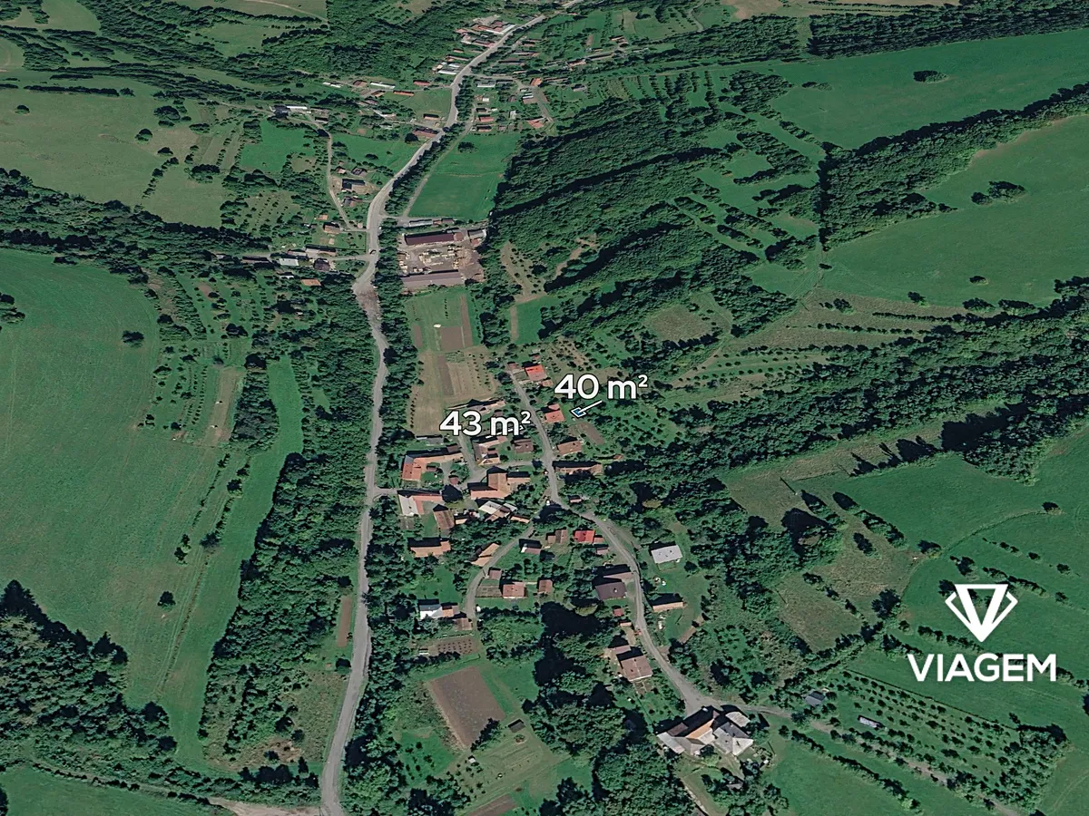 Prodej podílu 1/6 zahrady 10 m²